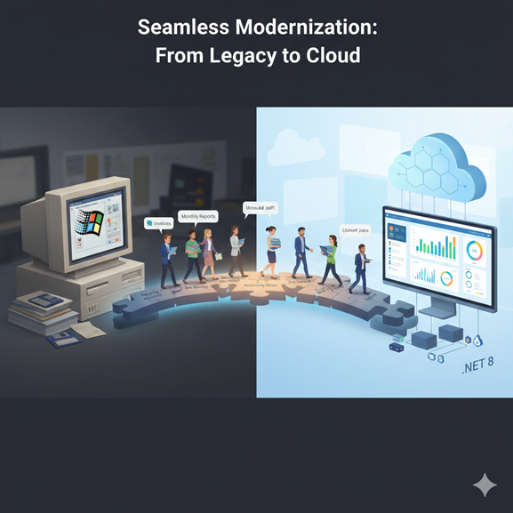 VB6 Migration Safe Path Process